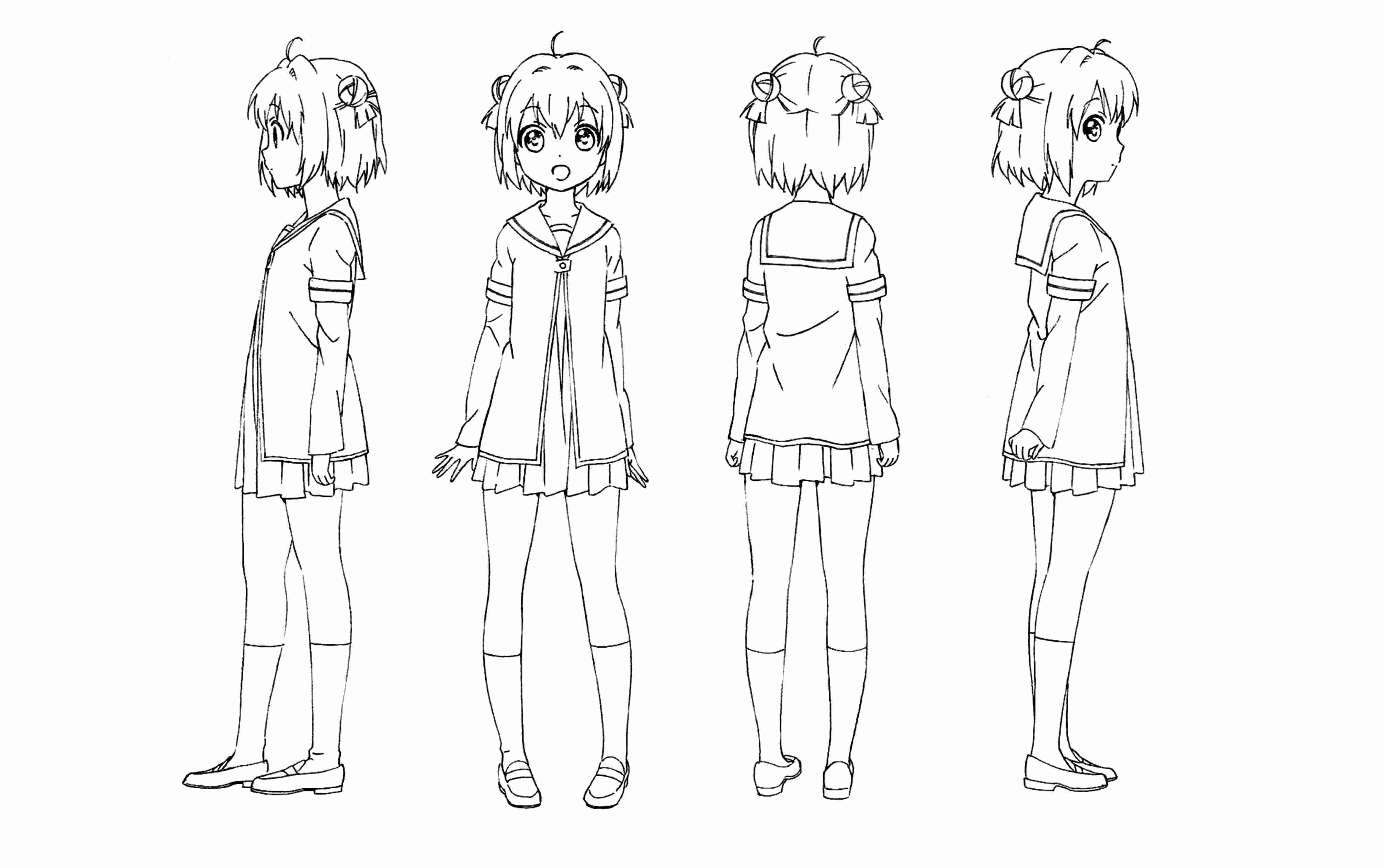 TVアニメ ゆるゆり 設定資料集